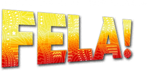 yellow and orange fela logo