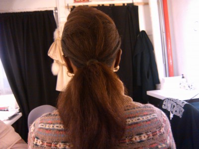 Saycon's Hair backview