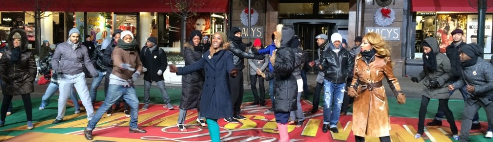 Saycon Cast of Motown