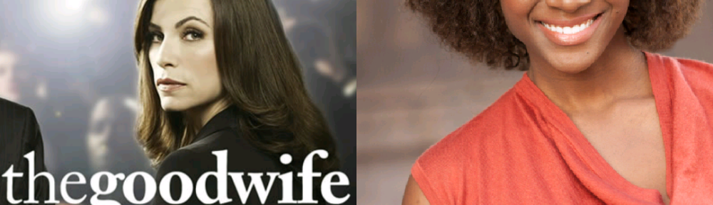 Saycon Sengbloh on CBS: The Good Wife