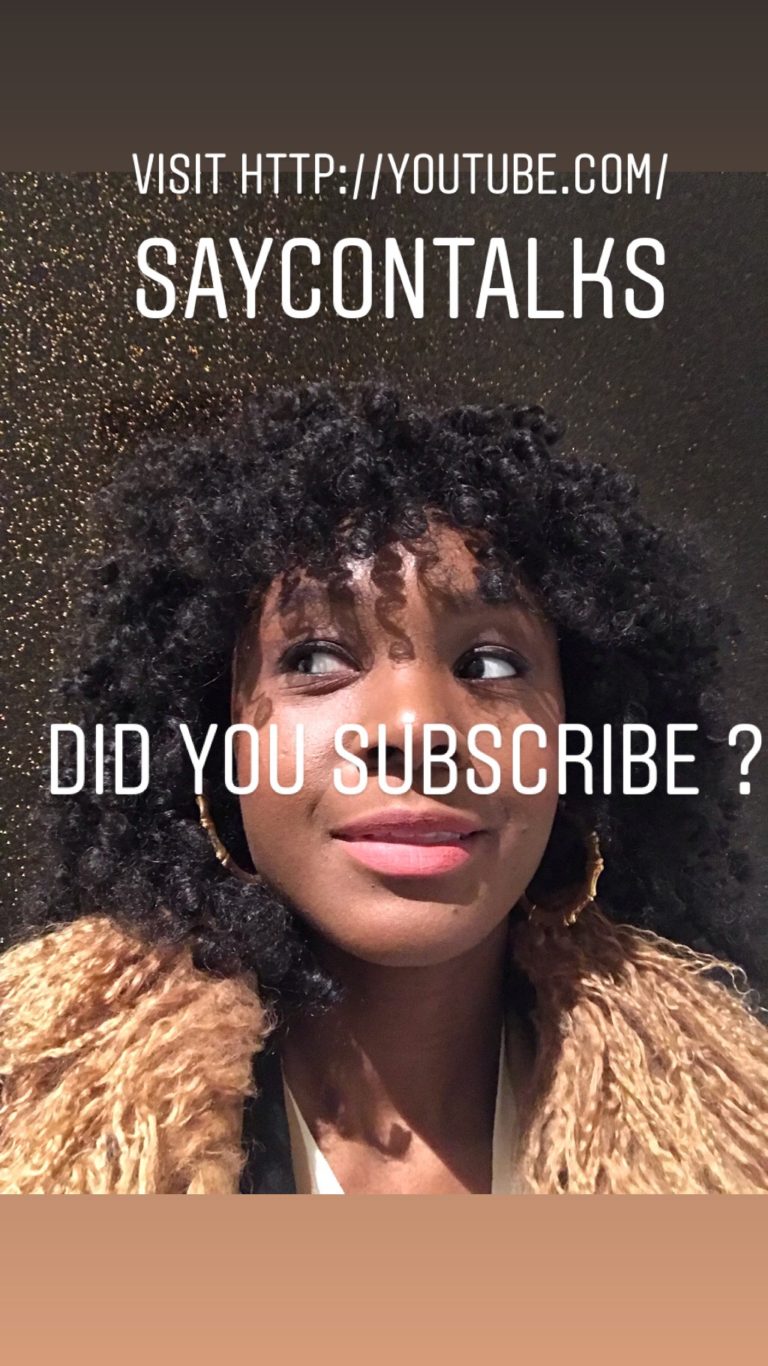 Saycon Sengbloh releases podcast: SayconTalks